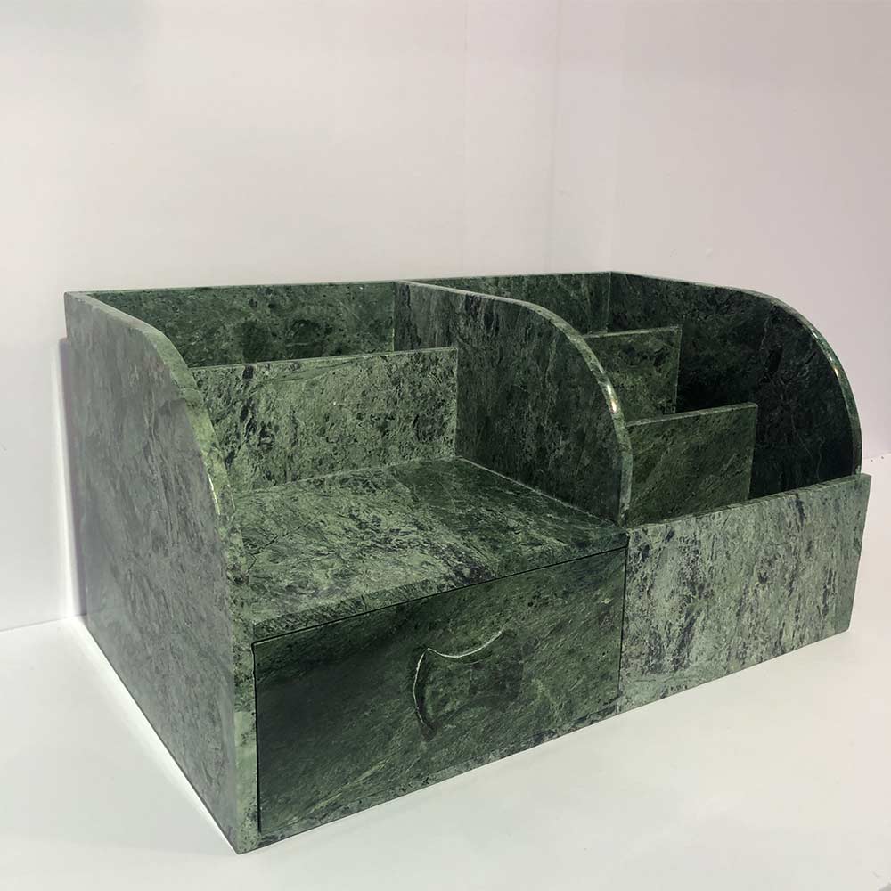 Caja de almacenamiento de mármol