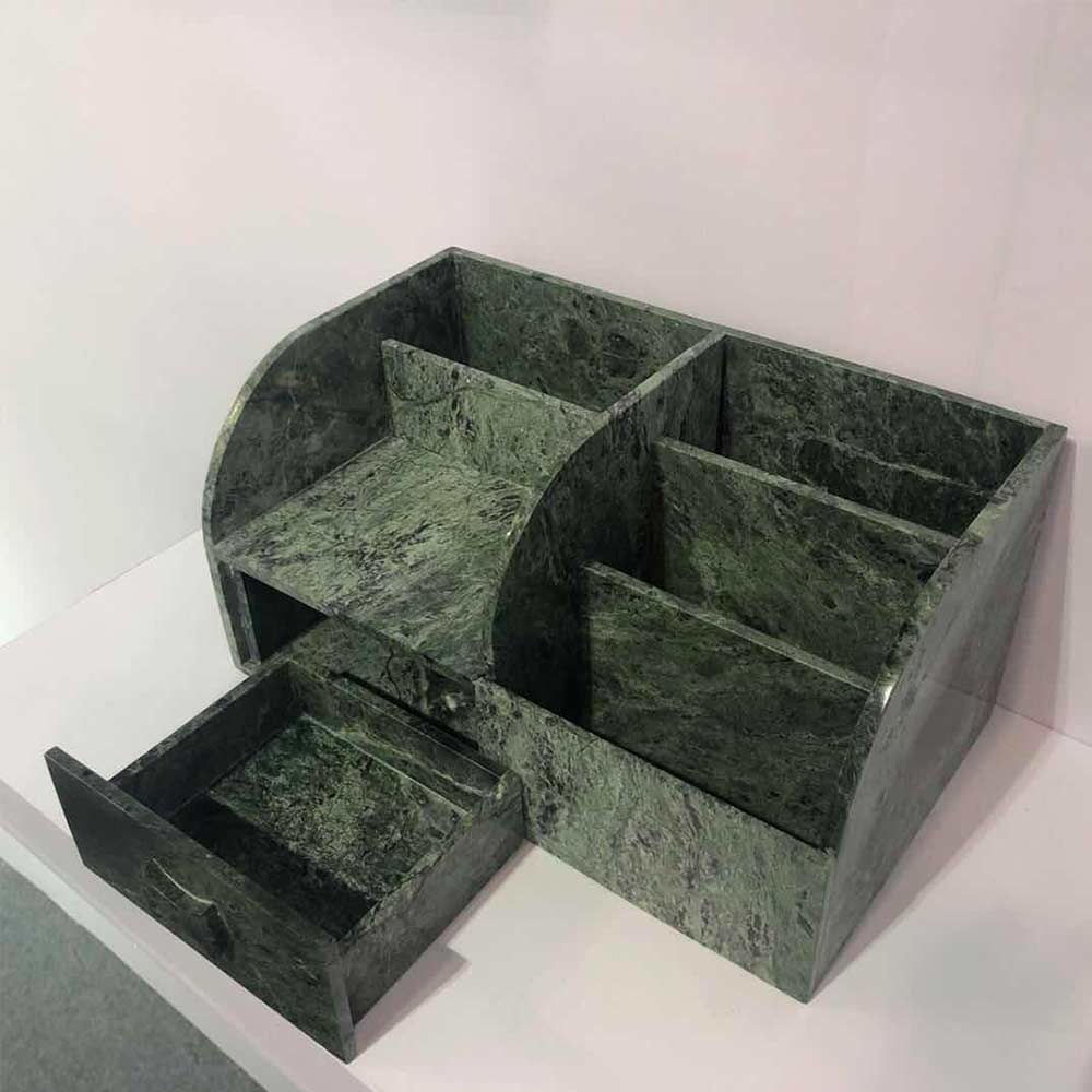 Caja de almacenamiento de mármol