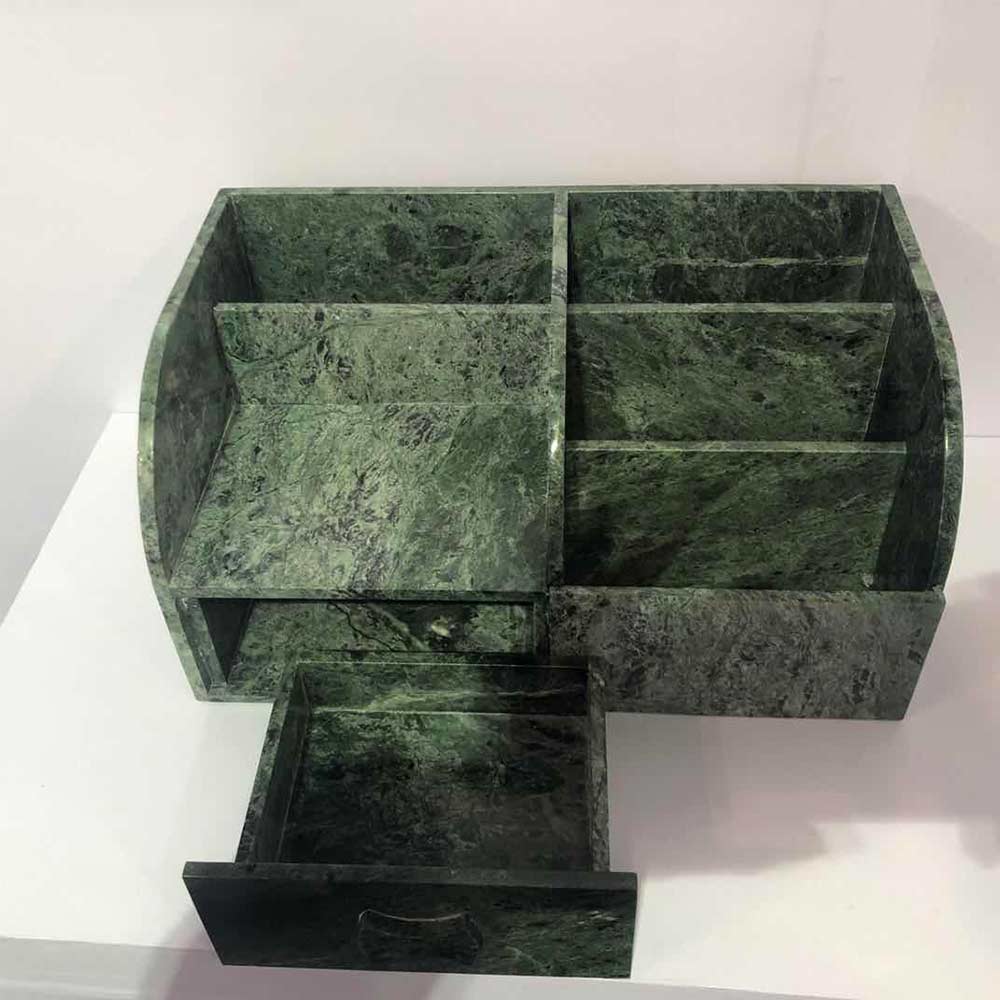 Caja de almacenamiento de mármol