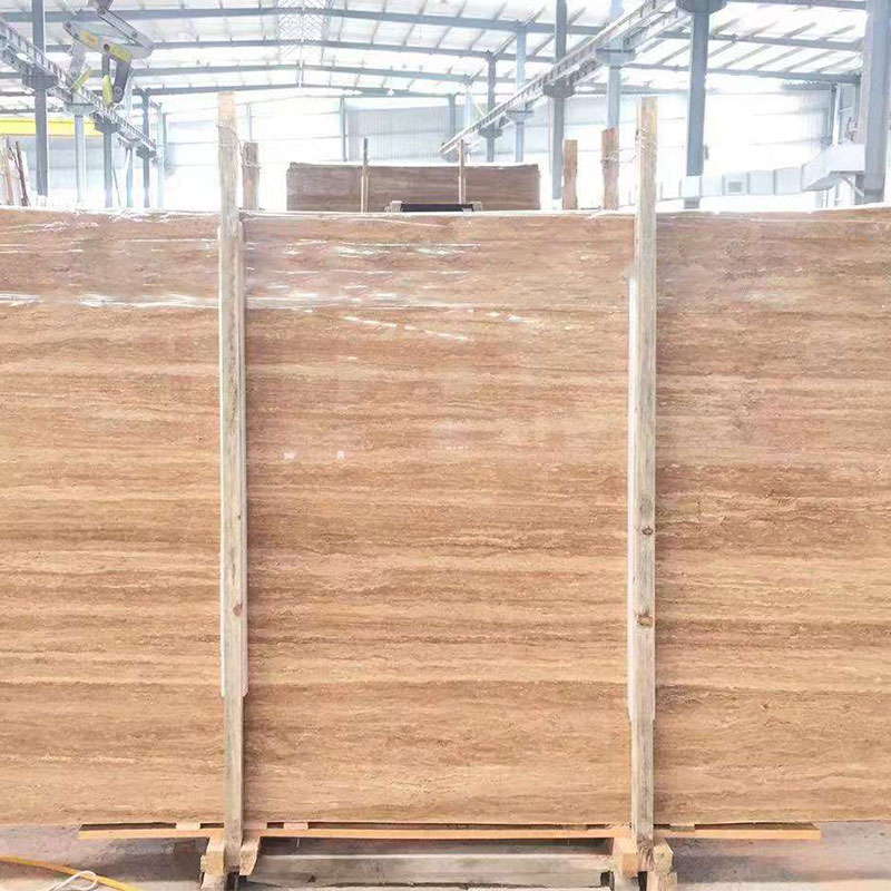 Baño de suelo de mármol travertino Nuevo producto al por mayor