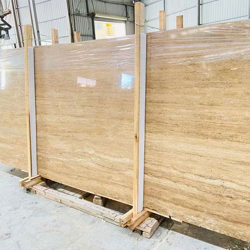 Baño de suelo de mármol travertino Nuevo producto al por mayor