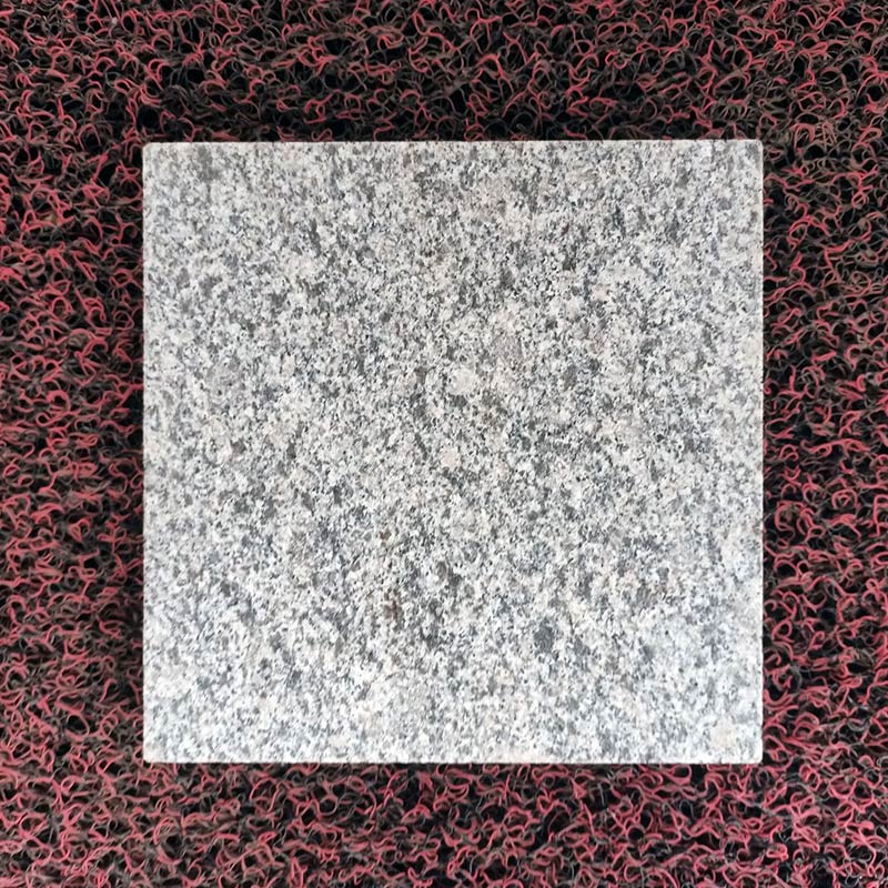 Piedra de granito natural blanco sésamo de China Fujian