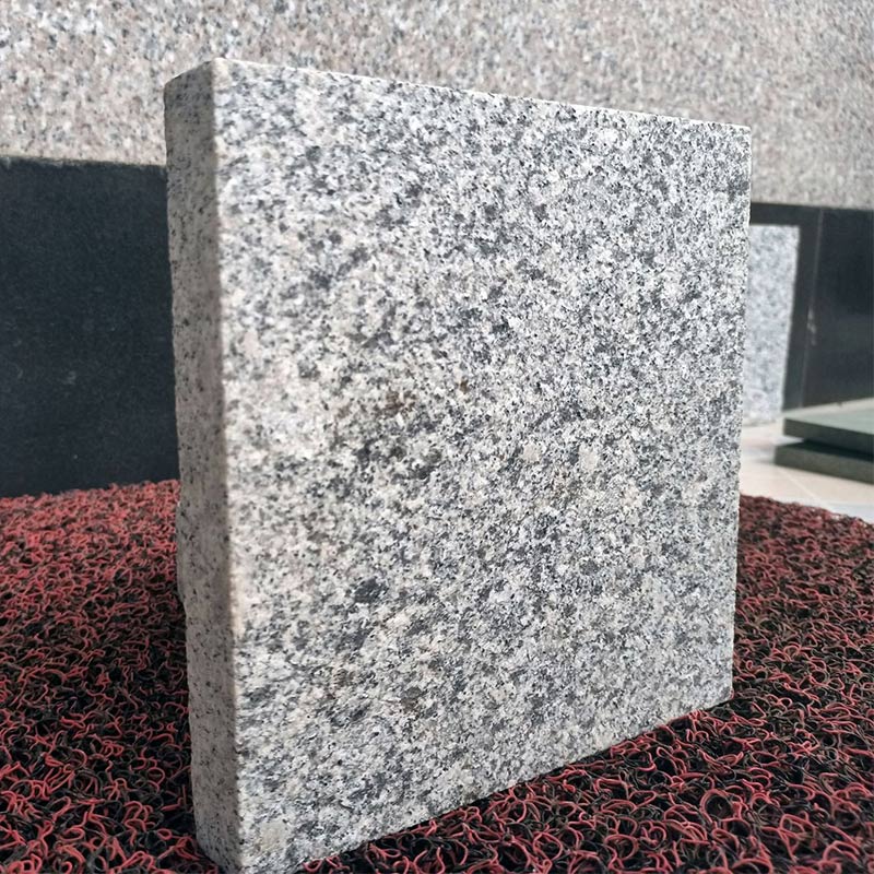 Piedra de granito natural blanco sésamo Fujian de China