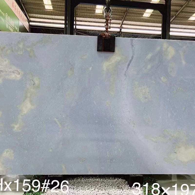 Brasil cielo azul mármol baño decoración piedra natural