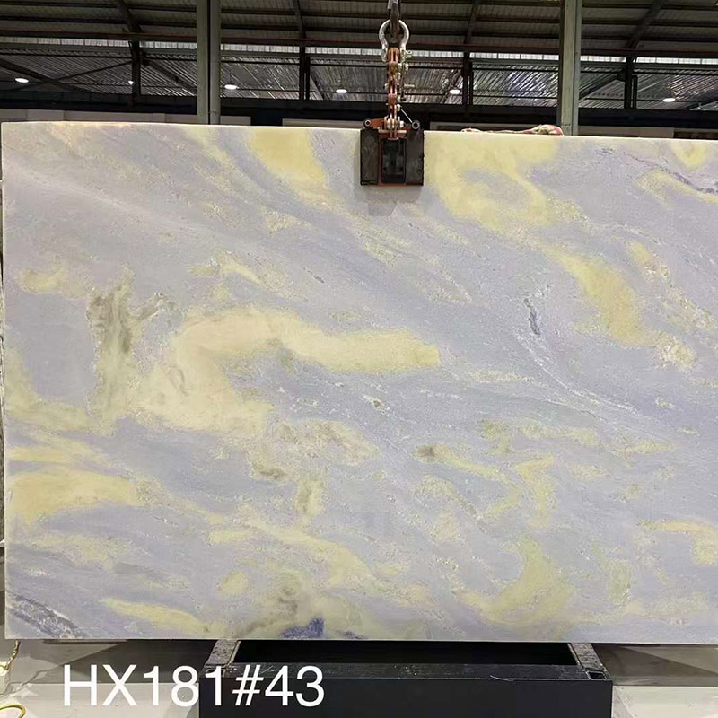 Brasil cielo azul mármol baño decoración piedra natural