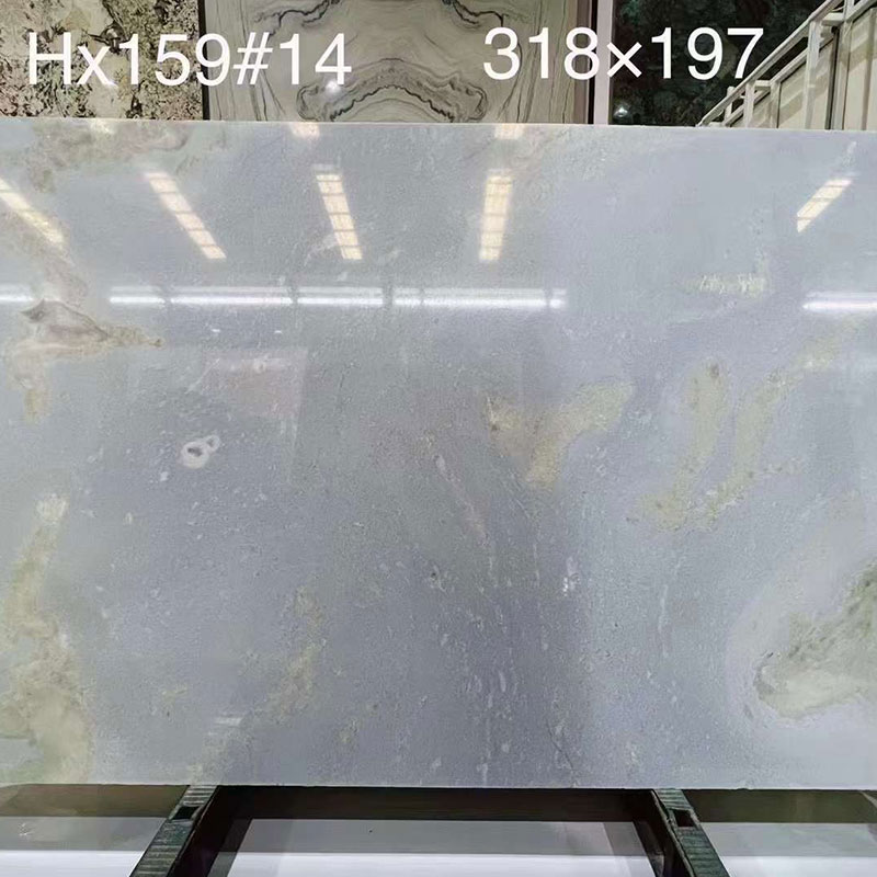Brasil cielo azul mármol baño decoración piedra natural