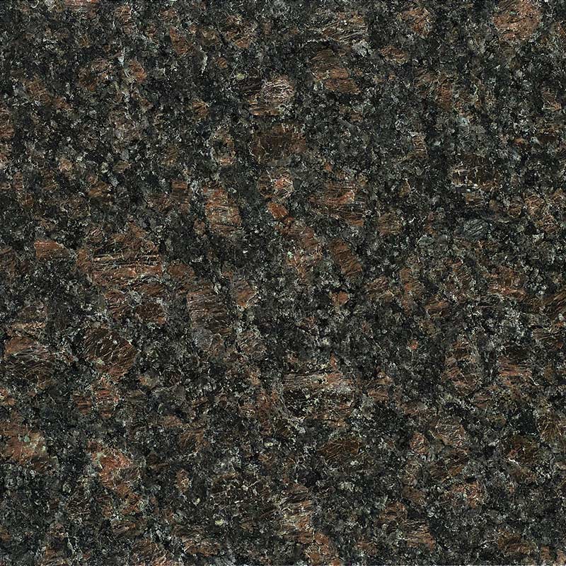 Piedra marrón de granito negro natural de Angola