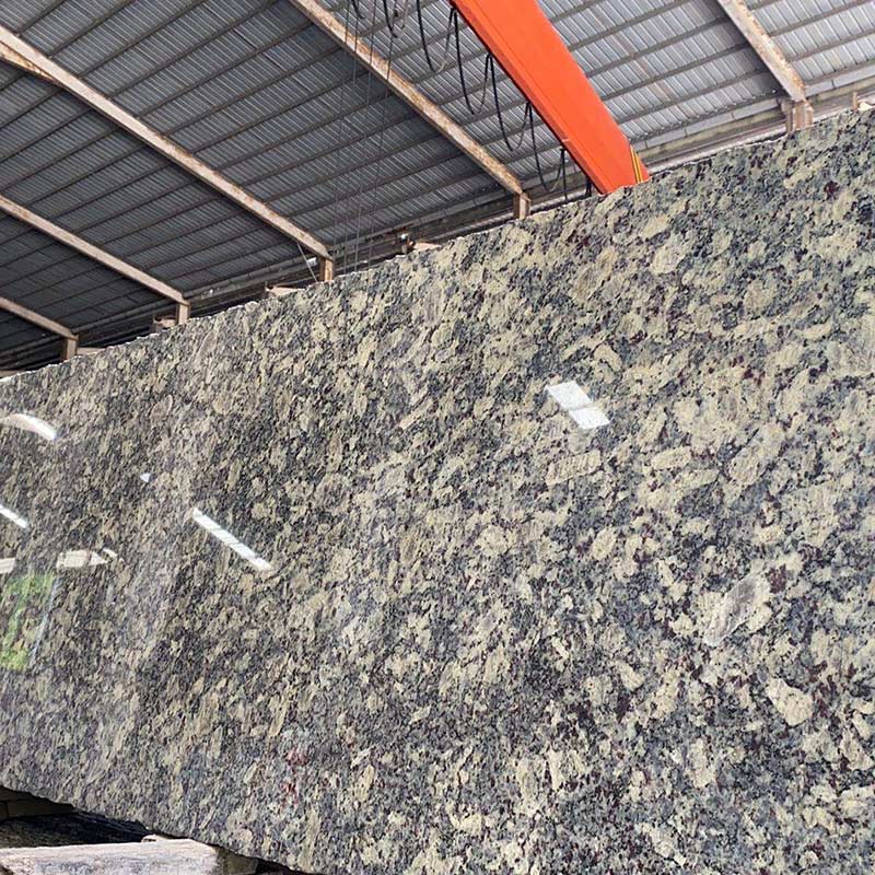 Granito negro sésamo Superficie lisa Hecho a medida