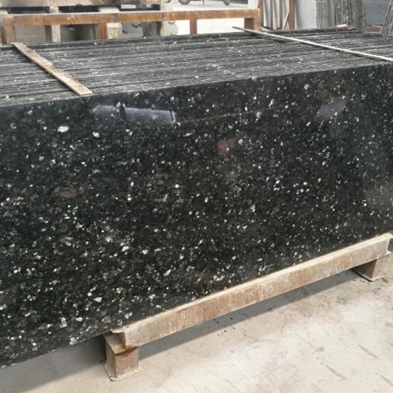 Granito negro sésamo Superficie lisa Hecho a medida