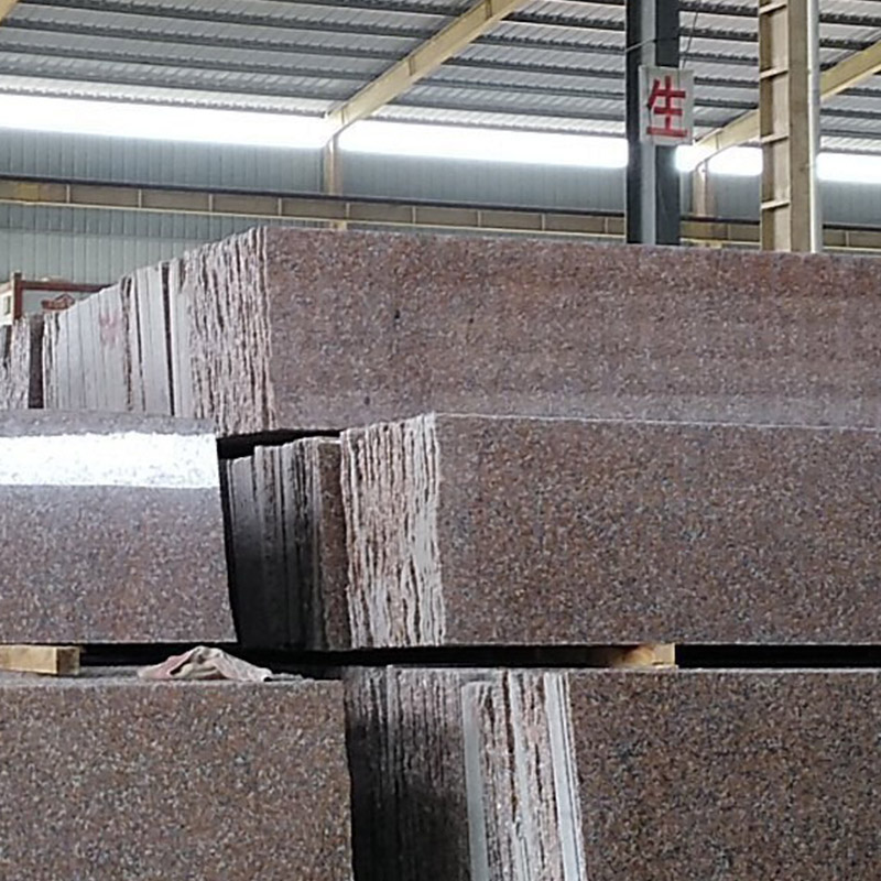 Piedra de fideos de lichi de granito de superficie cocida Personalizar