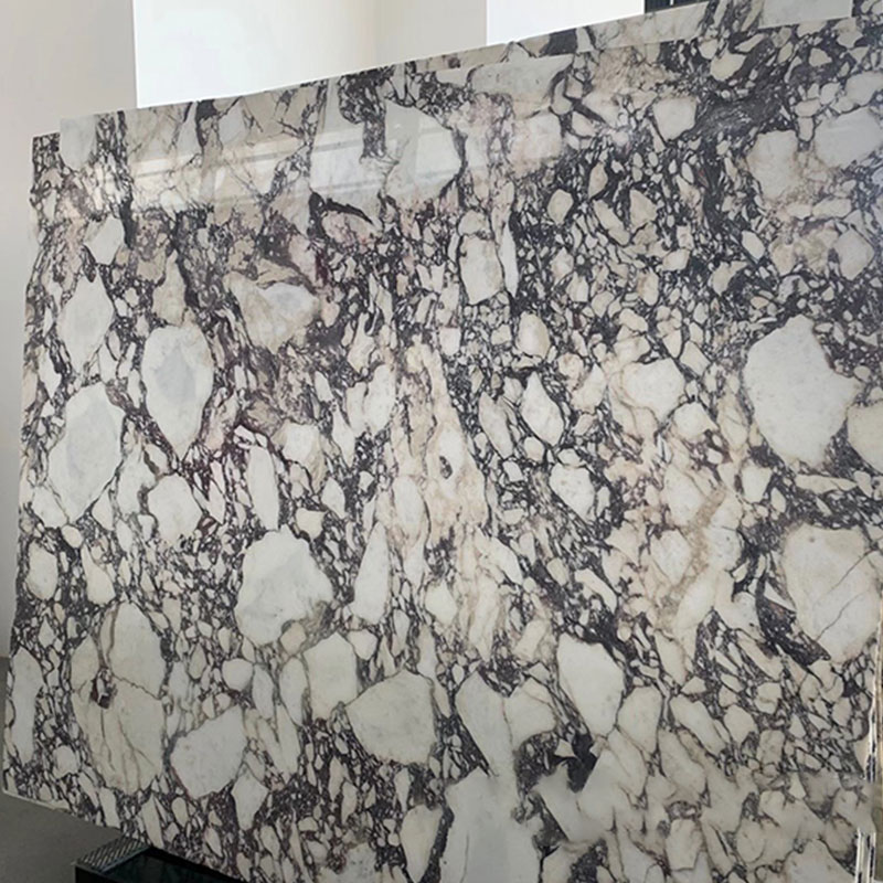 Violetas Guijarro Arenisca Mármol Personalización de fábrica