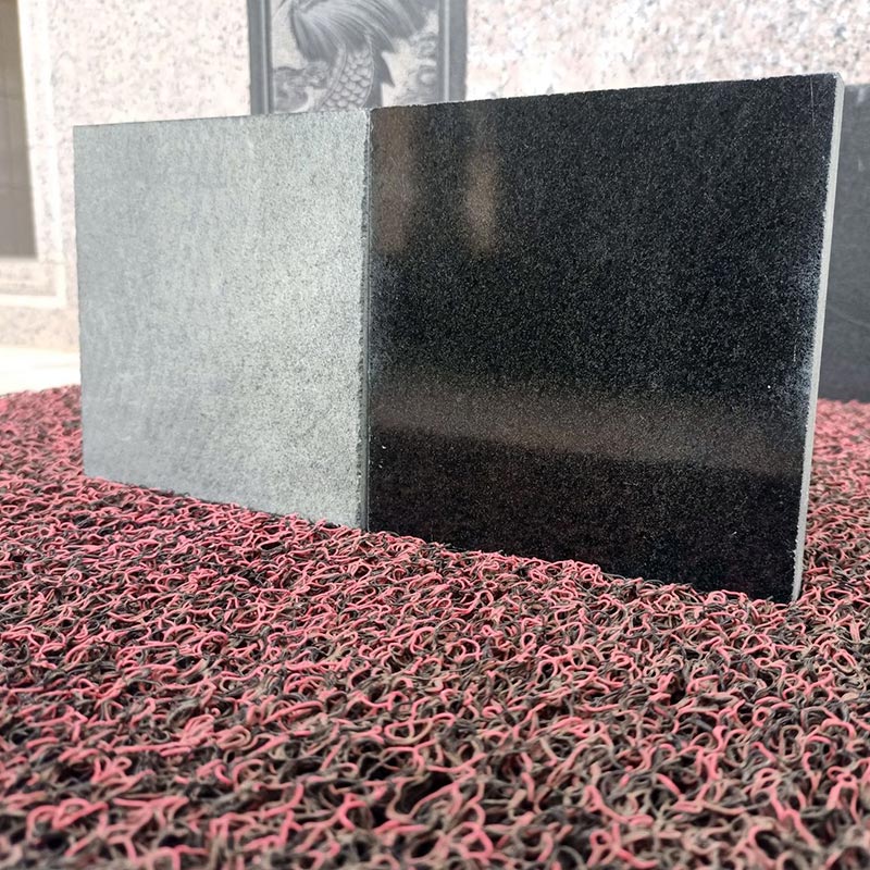 Venta directa de fábrica de adoquines de granito cian al por mayor