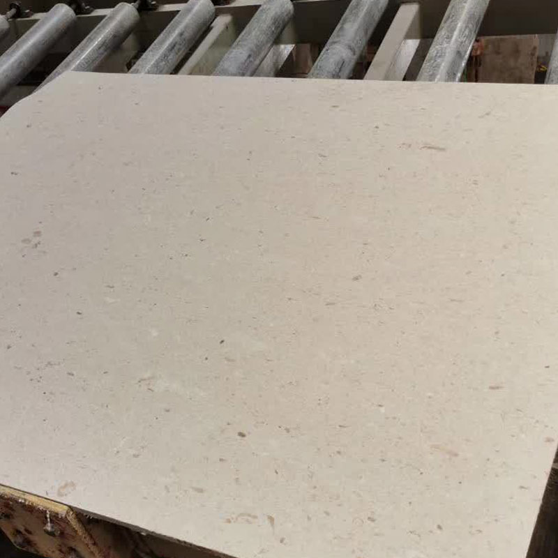 Baldosas de hotel de losa de mármol beige Iimestone de gama alta para requisitos particulares