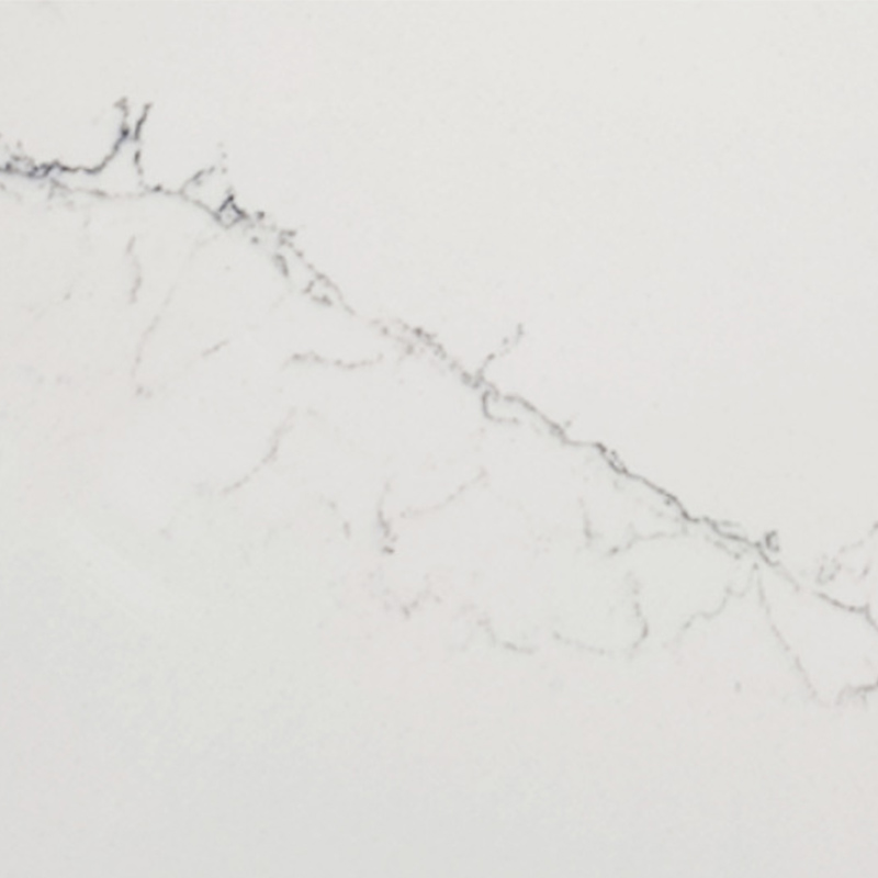 Azulejos de porcelana de losa de cuarzo de mármol blanco Calacatta Precio Consultar