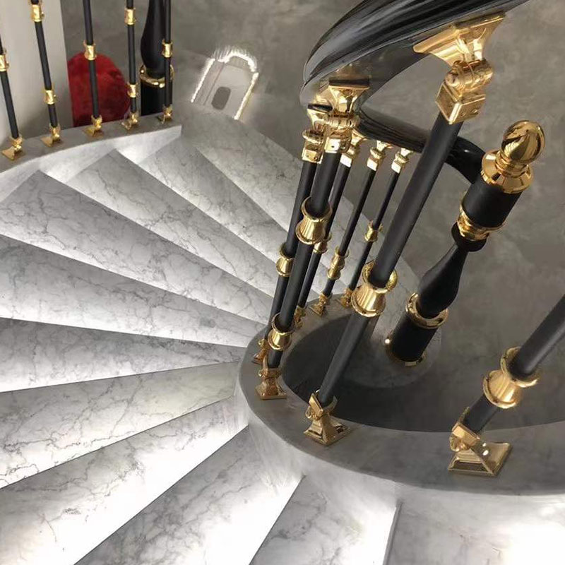 Venta al por mayor de piedra contra salpicaduras de azulejos blancos de mármol de Venato Carrara