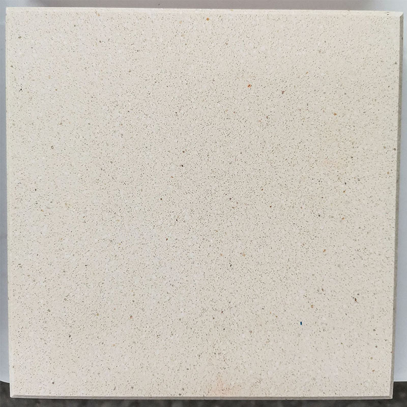 Azulejos de suelo de terrazo de granito de mármol de piedra beige de Portugal