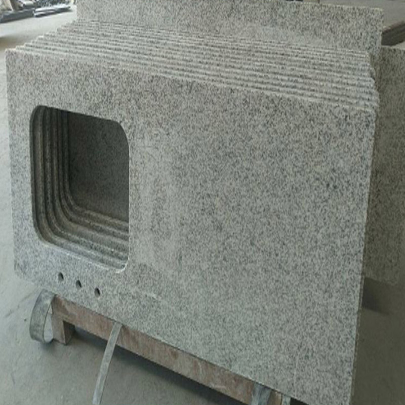 Encimeras de granito blanco roto Cocina Piedra natural al aire libre
