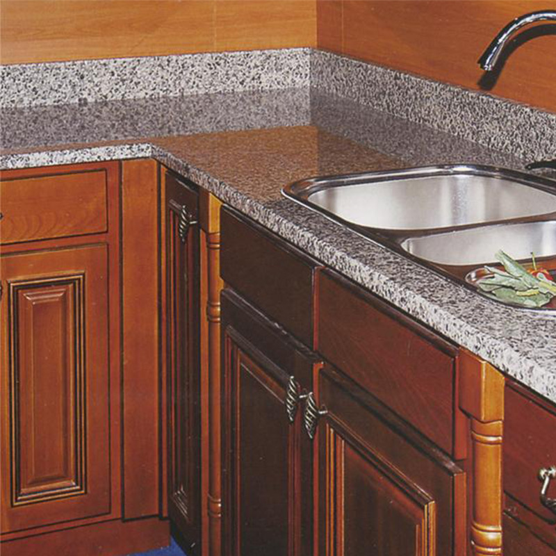 Encimeras de granito blanco roto Cocina Piedra natural al aire libre
