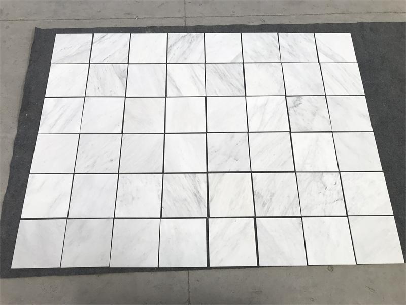 Losa de azulejos blancos Elba tamaño personalizado al por mayor