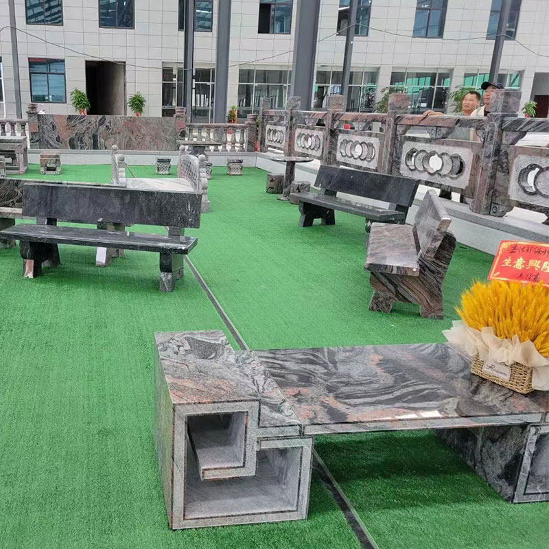 Symphony Red Granite Stone Rock Outdoor Losas Azulejos Parquet