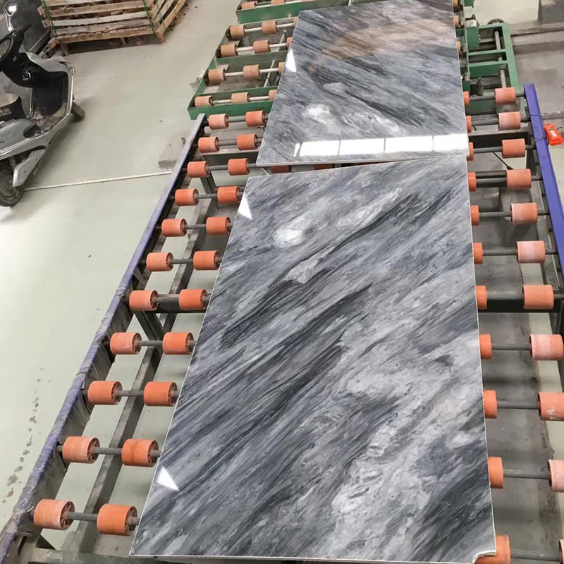 Venta al por mayor de encimeras de losas de mármol natural gris Florencia