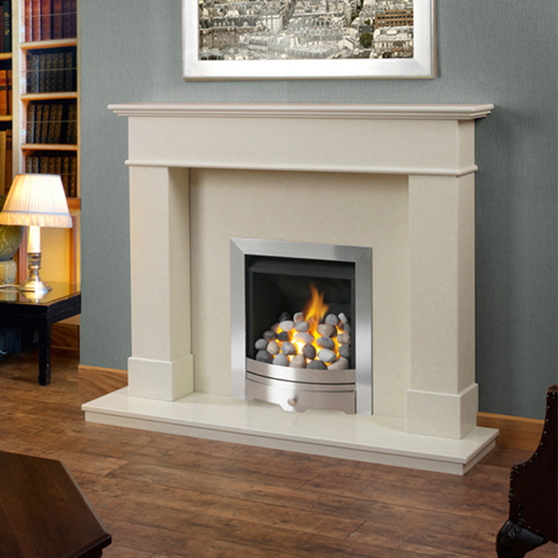 Mármol Chimenea Surround Mantel Wall One Piece Wholesale