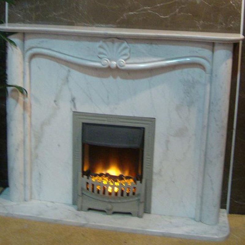 Mármol Chimenea Surround Mantel Wall One Piece Wholesale