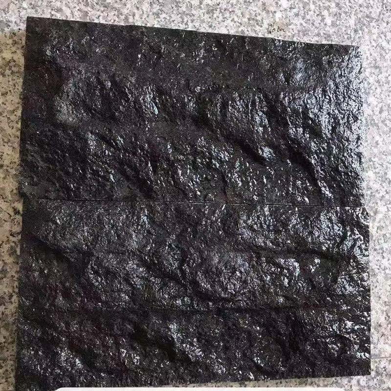 Azulejos de granito negro absoluto de China para la decoración de la yarda del paisaje del jardín