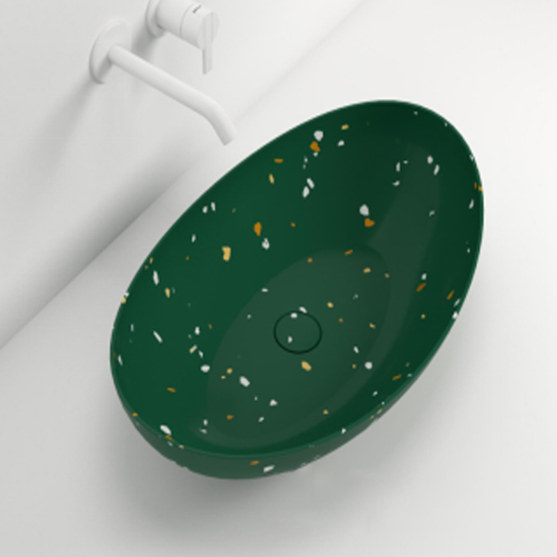 Diseños de mostrador de mármol de lavabo de baño por encargo