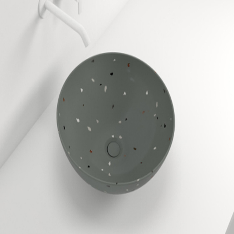 Diseños de mostrador de mármol de lavabo de baño por encargo