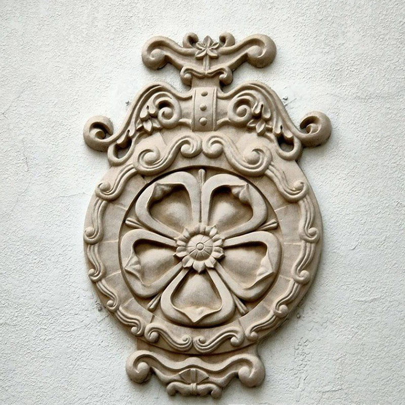La mejor pintura de fondo de porche de escultura de mármol moderno estilo europeo