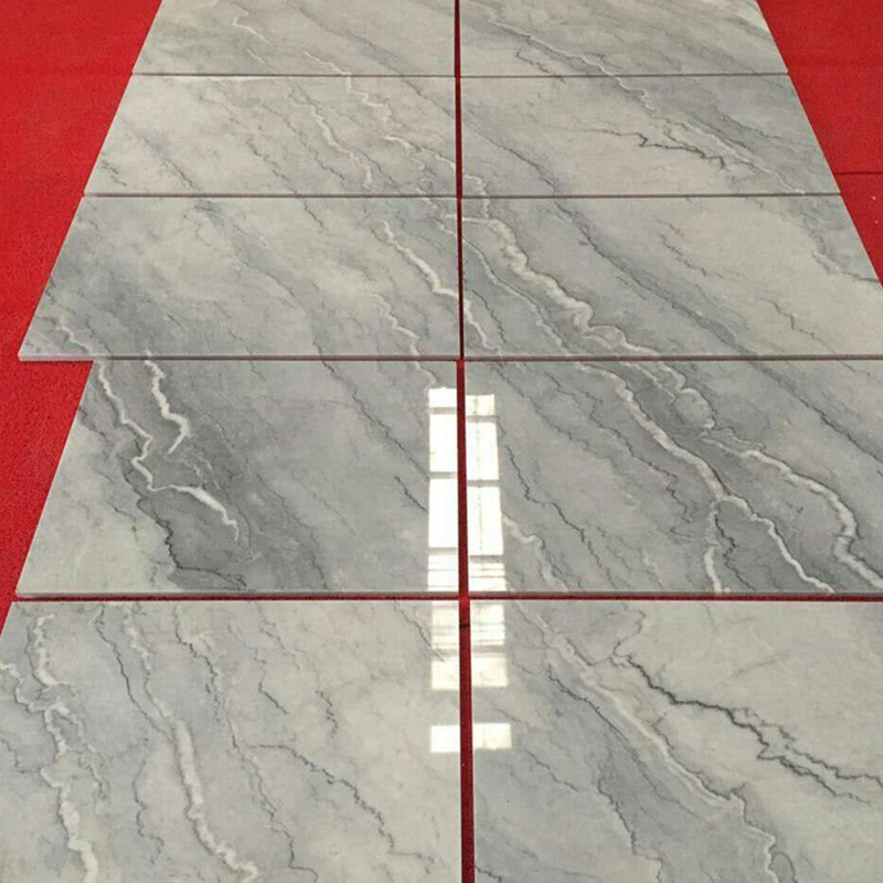 Bruce Gray Marble 600x1200 Azulejos Losas Textura gruesa y delgada
