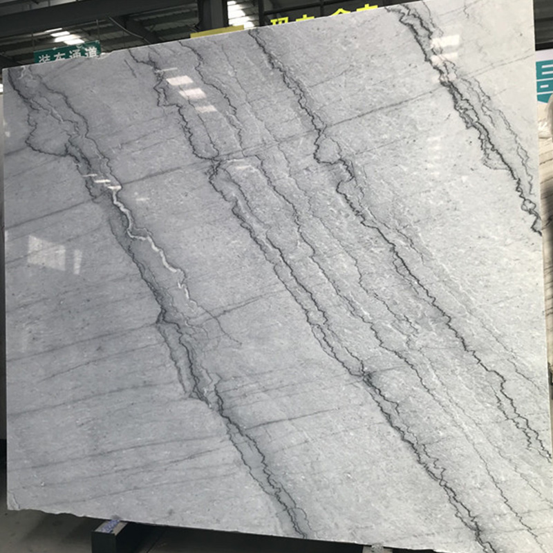 Bruce Gray Marble 600x1200 Azulejos Losas Textura gruesa y delgada