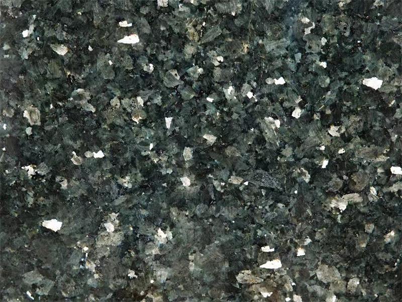 Losa de encimera de mármol de granito perla esmeralda de la India