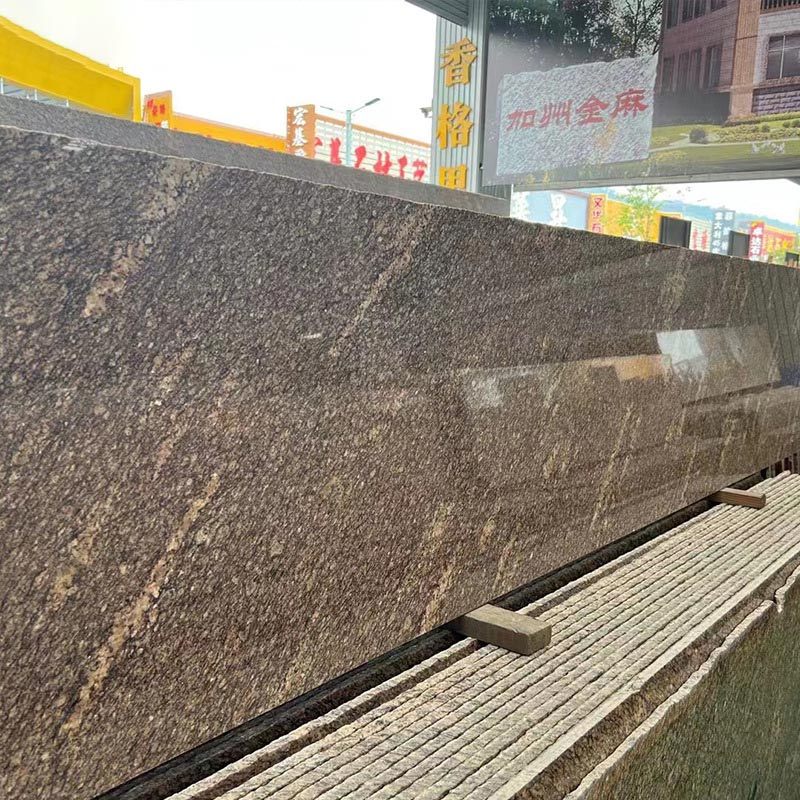 Granito de cáñamo dorado de California