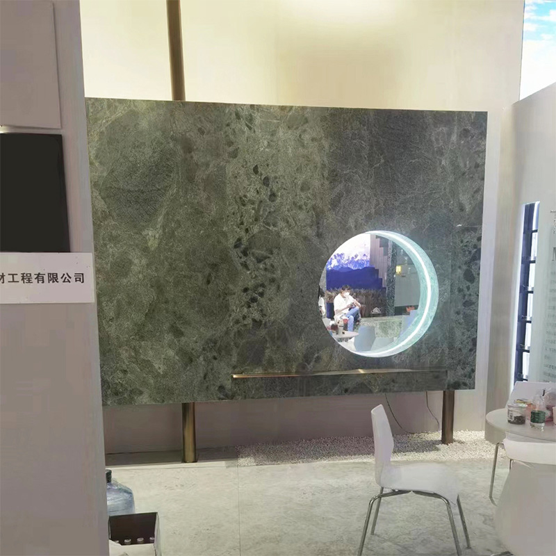 Bvlgari Vetas Verde Oscuro Mármol
