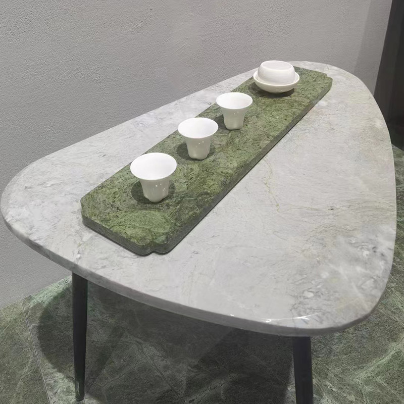 Bvlgari Vetas Verde Oscuro Mármol