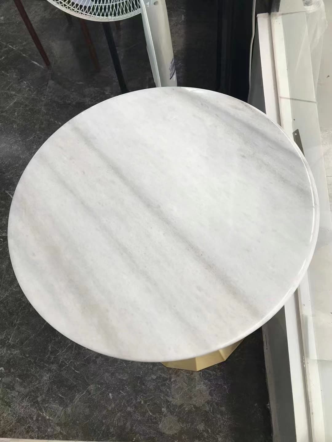Losa de mármol blanco de Colombia