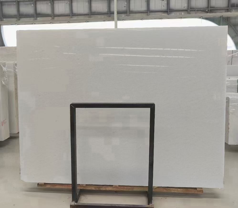 Losa de mármol blanco de Colombia
