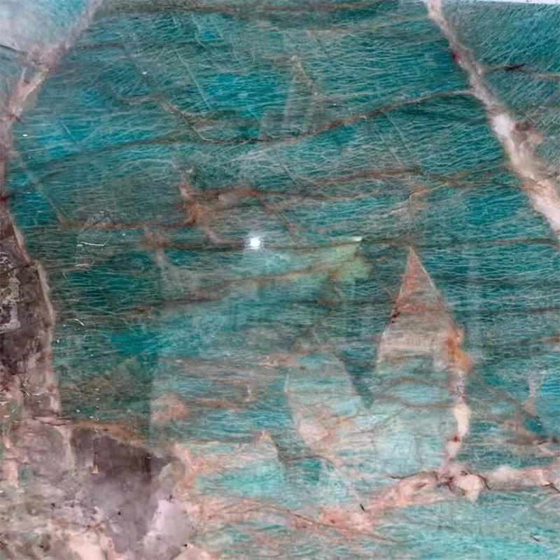 Lujo de losa de mármol verde de Amazon