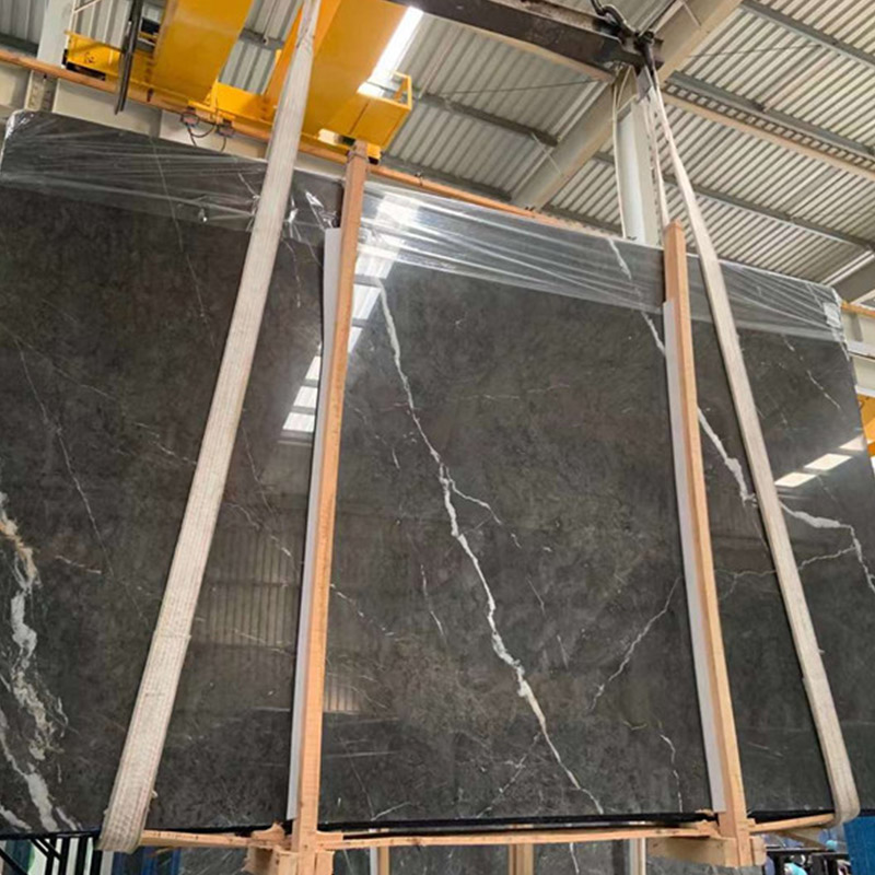 Azulejo de losa de mármol grisáceo Wyndham