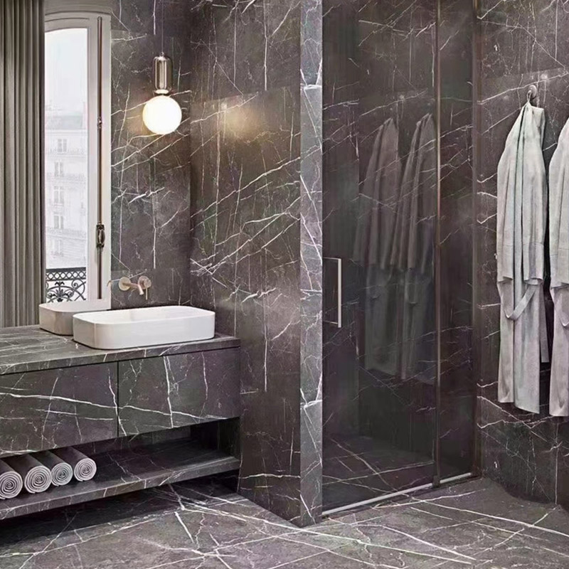 Azulejo de losa de mármol grisáceo Wyndham