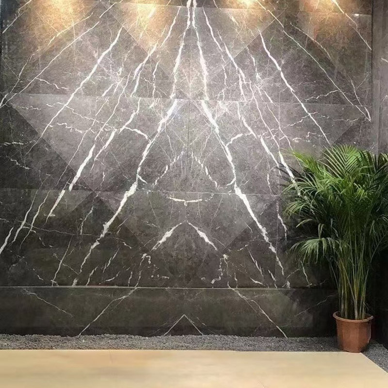 Azulejo de losa de mármol grisáceo Wyndham