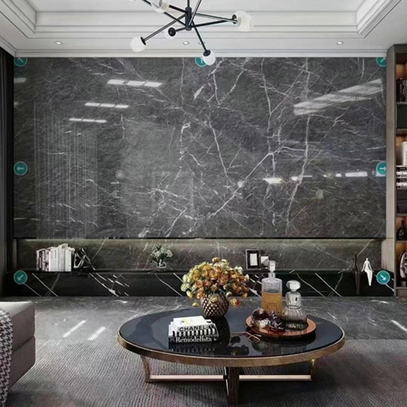 Azulejo de losa de mármol grisáceo Wyndham