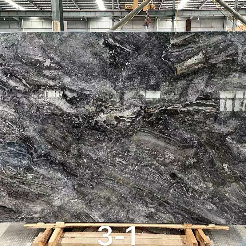 Losa de mármol marrón oscuro veneciano