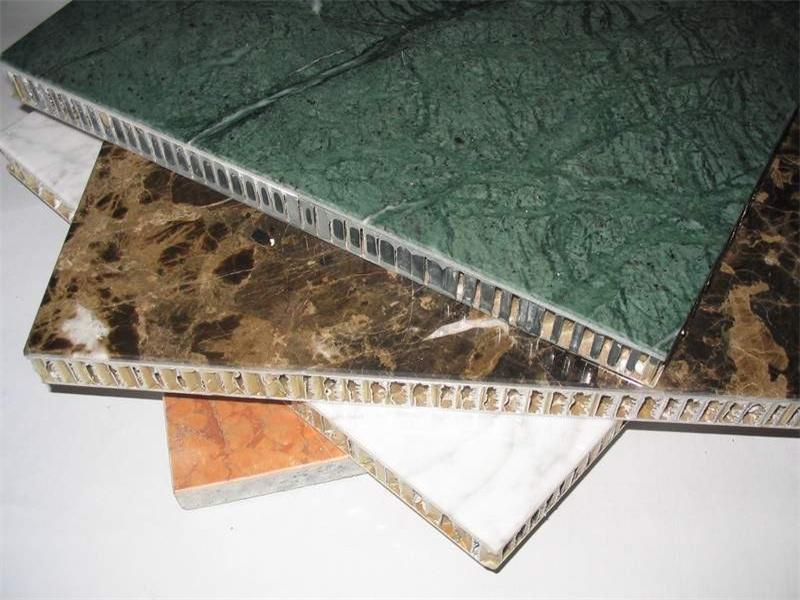 Placa de panel compuesto de panal de aluminio