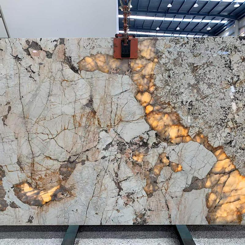 Losa de mármol de piedra de lujo de Pandora