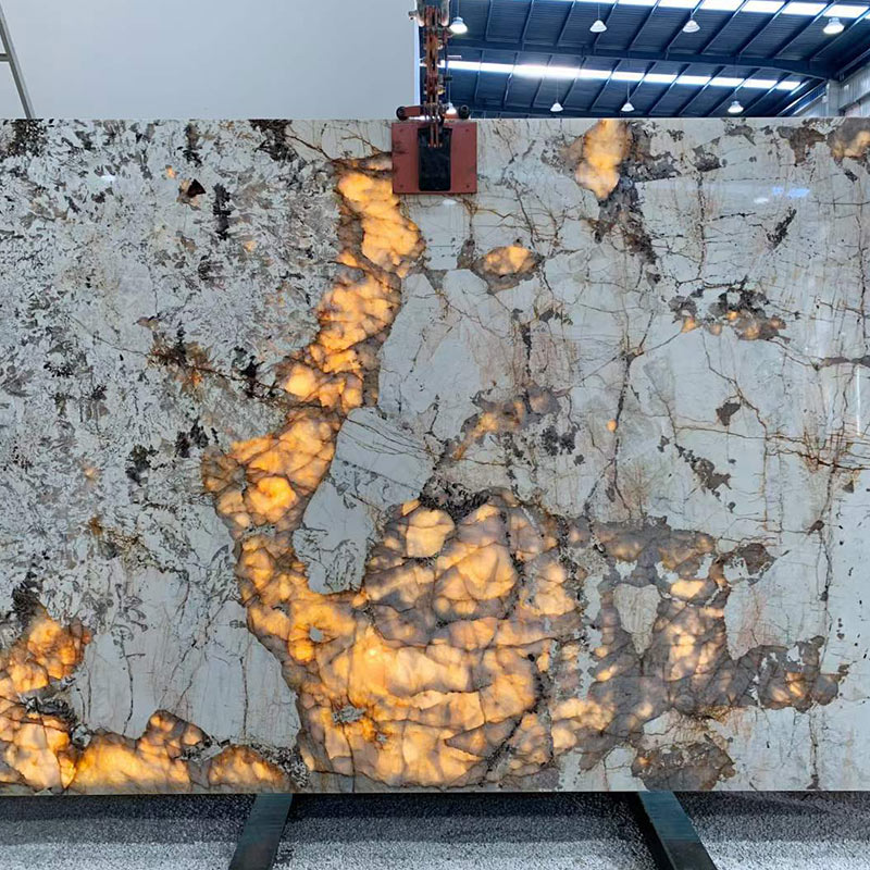 Losa de mármol de piedra de lujo de Pandora