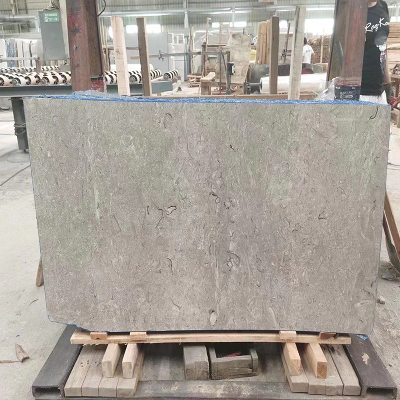 Losa de mármol gris Italia Lericy Pol