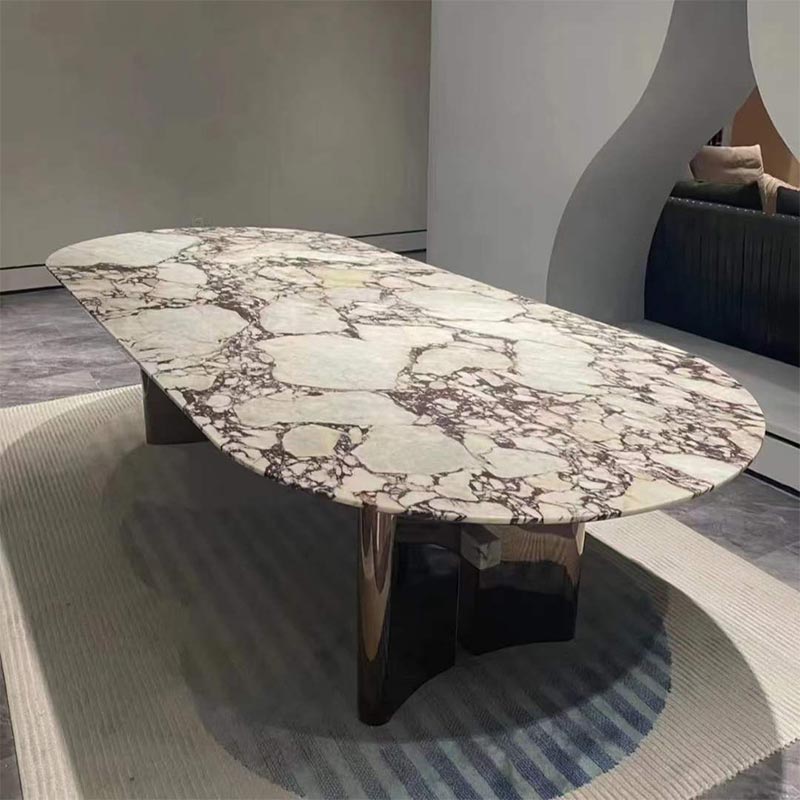 Piedra de lujo de mármol Bvlgari